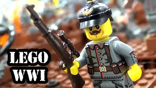 WWI Trench Battle in LEGO