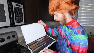 Cooking With Chucky!