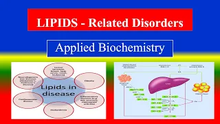 LIPIDS  -  Related Disorders - - Applied Biochemistry - For BSC Nursing