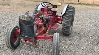 Our 1949 Ford 8N Tractor Is Broken  "What Is That Noise?"