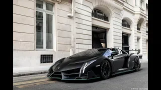 Les HYPERCARS du prince Saoudien B14 ! Veneno, Regera, Laferrari...