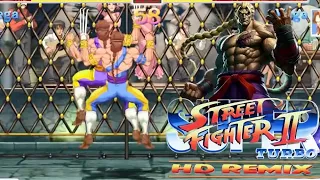 Super Street Fighter 2 Turbo [ HD REMIX ] Vega#2 Longplay