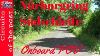 Nürburgring Südschleife (Abandoned Race Track) Onboard POV