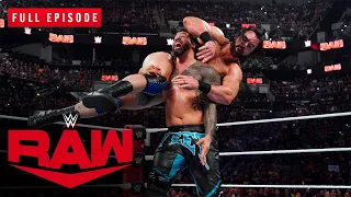 WWE Raw Full Episode, 4 March 2024