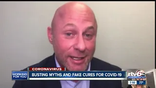 Busting myths and fake cures for COVID-19