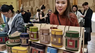 #якутск Выставка - ярмарка якутской национальной одежды и украшений. Кружало. 4-5 мая 2024 года