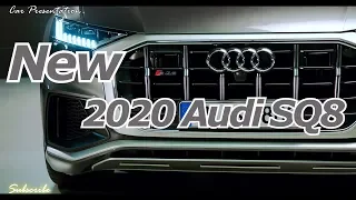 New 2020 Audi SQ8 Quattro Luxury SUV