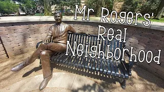 We Saw Mr Rogers' Grave and Puppets