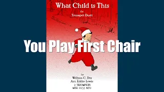 Christmas Trumpet Play-Along: What Child Is This - YPFC