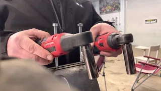 Milwaukee brushed M12 ratchet vs  brushless Fuel high speed ratchet.