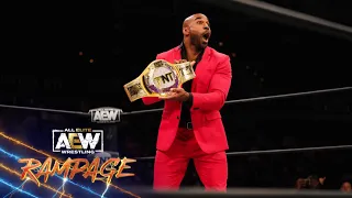Scorpio Sky's Brand New Title Belt Comes with a Steep Price | AEW Rampage 5/27/22