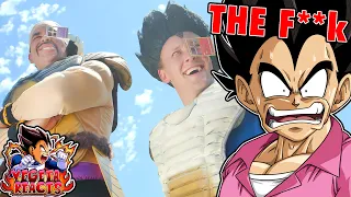 Vegeta Reacts To The Saiyan Saga In 5 Minutes (Dragonball Z Live Action) (Sweded) - Mega64