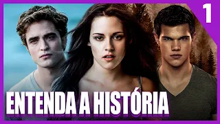 Saga Crepúsculo | História, Curiosidades e Vampiros que Brilham | PT 1