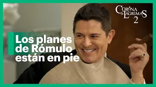 Rómulo esta listo para recibir la herencia de Mercedes | Corona de lágrimas 2 5/5 | C-76