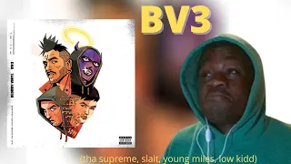 Bloody Vinyl 3 - ALBUM [REACTION!!!] PT1 (tha supreme, slait, young miles, low kidd)