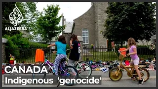 Canada: ‘This one unmarked grave is what genocide looks like’