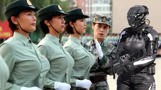 These Are Highly Trained Female Military Combat Troops