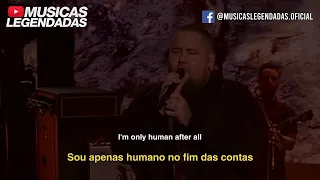 (Ao vivo) Rag'n'Bone Man - Human (Legendado | Lyrics + Tradução)