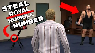 9 Times You Stole Things In WWE Games... Ya Jerk
