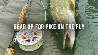 Pike Fly Fishing | Gear & Tackle For Fly Fishing For Pike