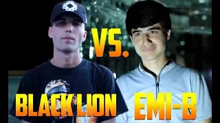 Видео Battle Black Lion vs. Emi-B (RAP.TJ)