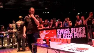Swiss Series Of Beer Pong IV Final Match - Team Meuli VS Beer Pong Cracks