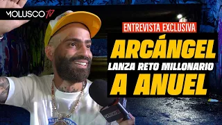 Arcangel hace reto millonario a Anuel / Opina de situacion Ocean y su hijo / Pulpa cumple META