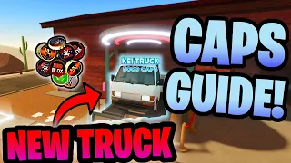 How To Get Caps EASILY In "A DUSTY TRIP" - ROBLOX