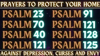 PRAYERS TO PROTECT YOUR HOME│PRAYERS OF FAITH│AGAINST DEPRESSION, CURSES AND ENVY