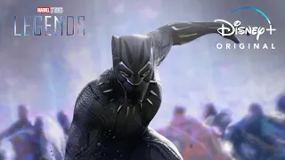 Black Panther | Marvel Studios’ Legends | Disney+