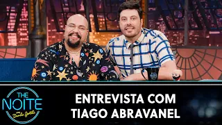 Entrevista com Tiago Abravanel | The Noite (15/03/23)