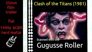 Clash Of The Titans (1981) 35mm film trailer, flat hard matte, 1440p