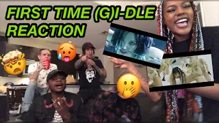 (G)-IDLE FIRST TIME REACTION