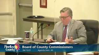 Board of County Commissioners Regular Meeting 4-13-21