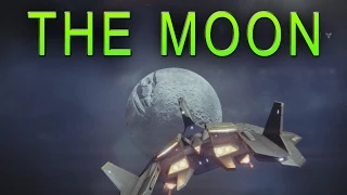 Destiny Beta - The Moon Gameplay (The Dark Beyond) Xbox One