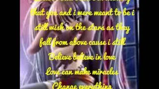 Hayden Panettiere - I Still Believe ( Lyrics by Zoe )