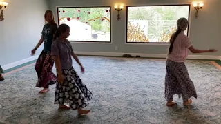 Learning the dance to Out of Zion