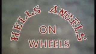 Hells Angels on Wheels (USA 1967) Trailer deutsch / german