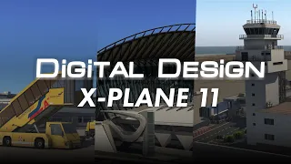 Digital Design | X-Plane 11 - iniBuilds Store