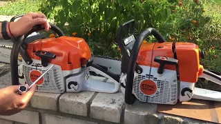 Чем отличается бензопила STIHL MS 361 от MS 362