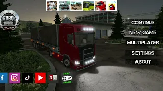 I blew up my trailer in Euro Truck Evolution