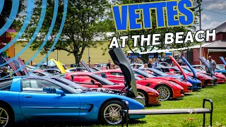 Vettes At The Beach 7-31-23