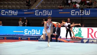 IGNATYEV Nikita (Russia) Floor