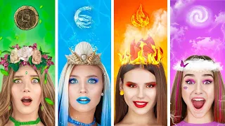 We Adopted Four Elements! Family Struggles with Fire, Water, Air and Earth Girl