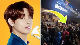 BTS McDonalds Meal BANNED In 10 Countries After Chaos From Fans