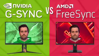 Nvidia G-Sync vs AMD FreeSync vs Adaptive Sync in 2024