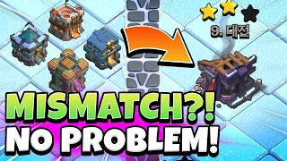 Best TH15 Mismatch Attack Strategies in Clash of Clans!