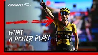 2022 Vuelta a España - Stage 4 Last Km | Eurosport