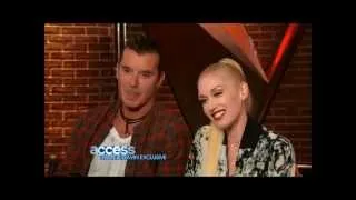 Gwen Stefani and Gavin Rossdale on Working Together on The Voice