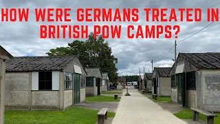 How Were Germans Treated In British POW Camps?